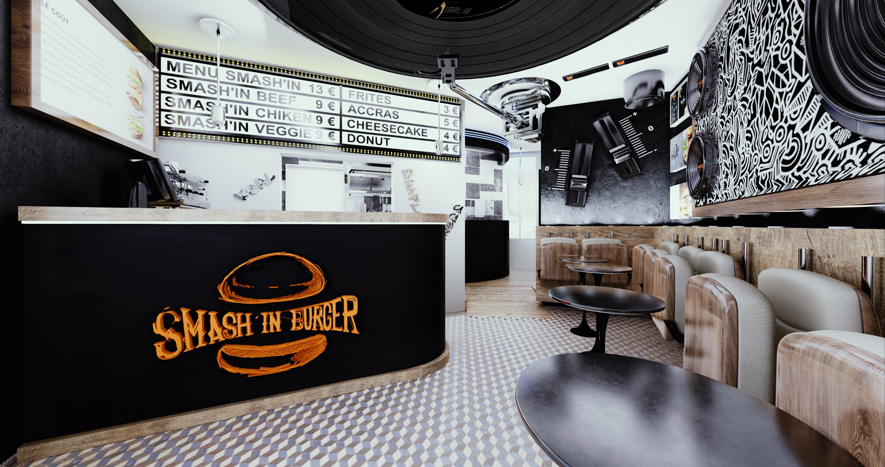 Smash’in Burger – Conflans-Sainte-Honorine